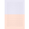 Блокнот "Аниме. Девочка в матроске", 64 страницы, в клетку, розовый - 2