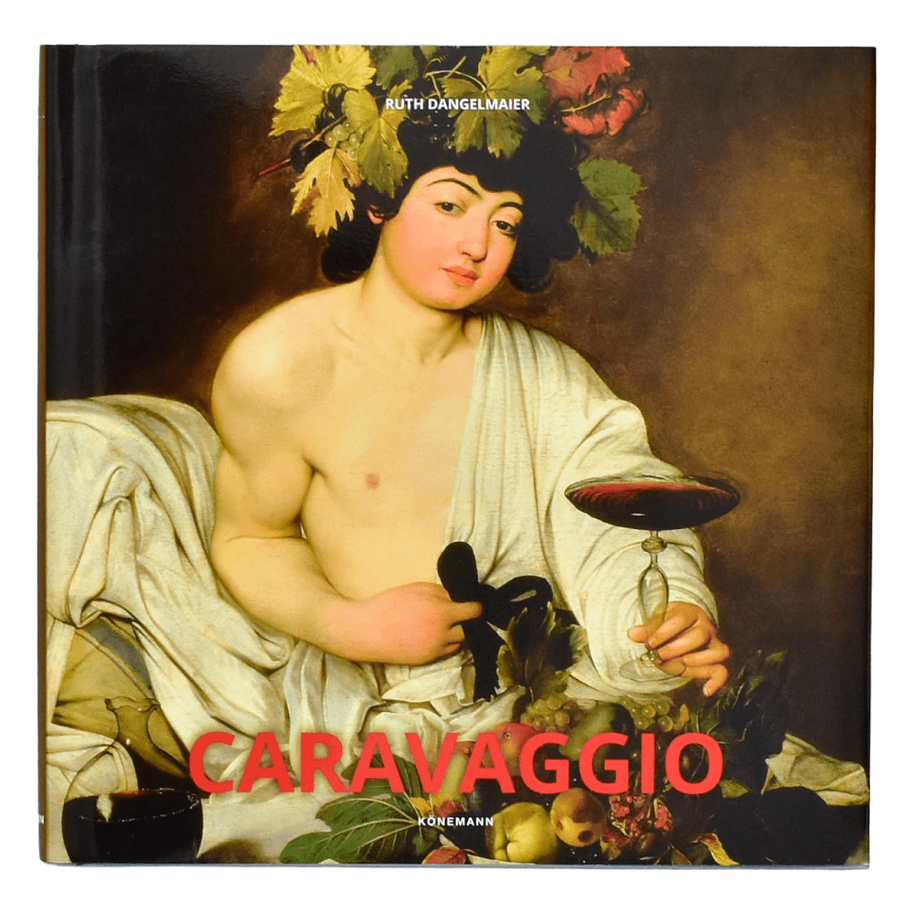 Книга на иностранном языке "Caravaggio", Dangelmaier R. 