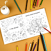 Раскраска "Подарочная раскраска. Веселые поздравления" - 3