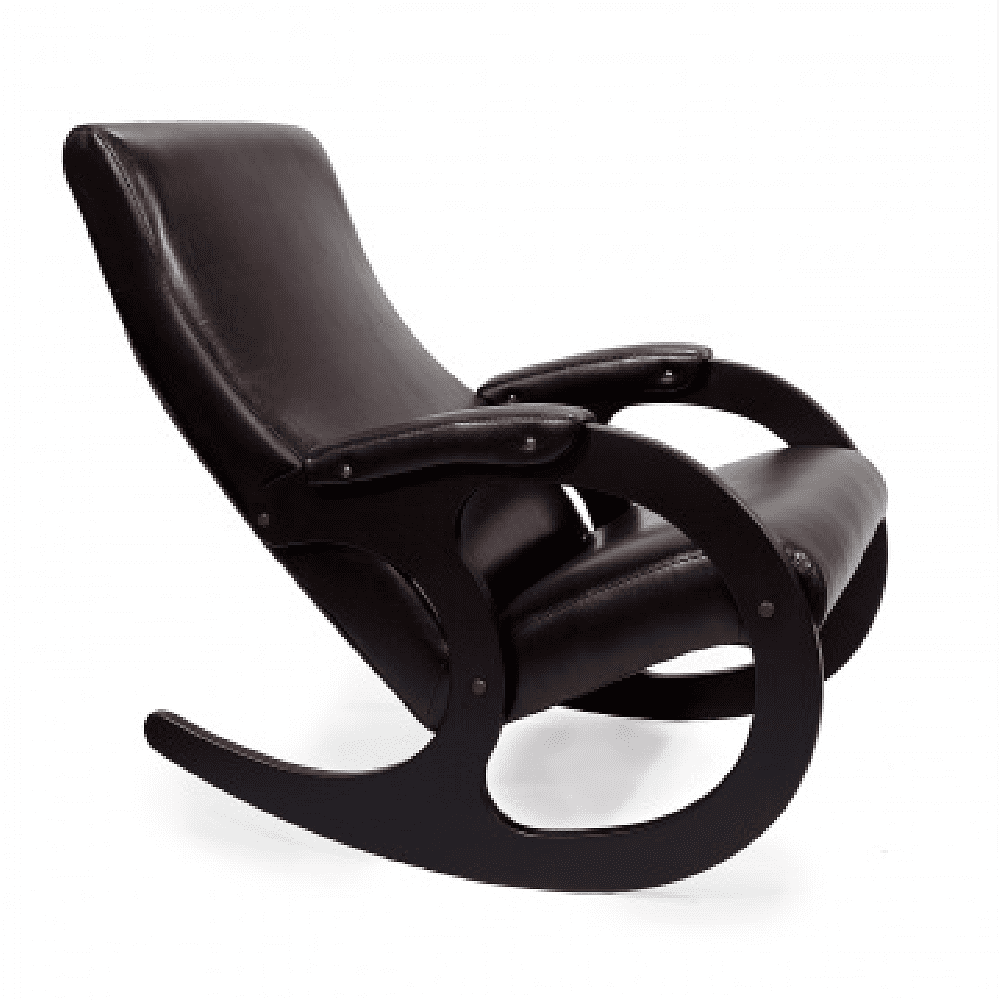 Кресло-качалка Бастион 4 Selena, черный - 2