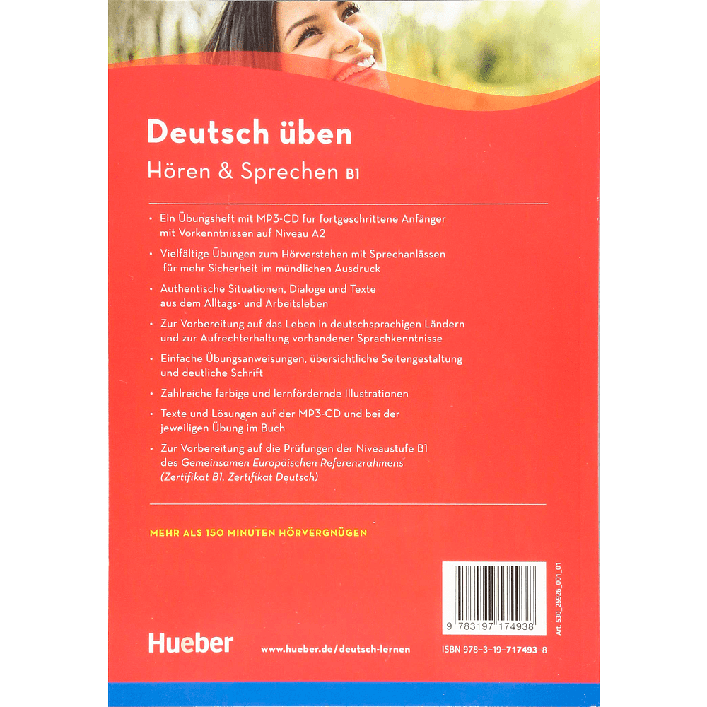 Книга "Deutsch Uben: Horen & Sprechen B1", Billina А. - 2