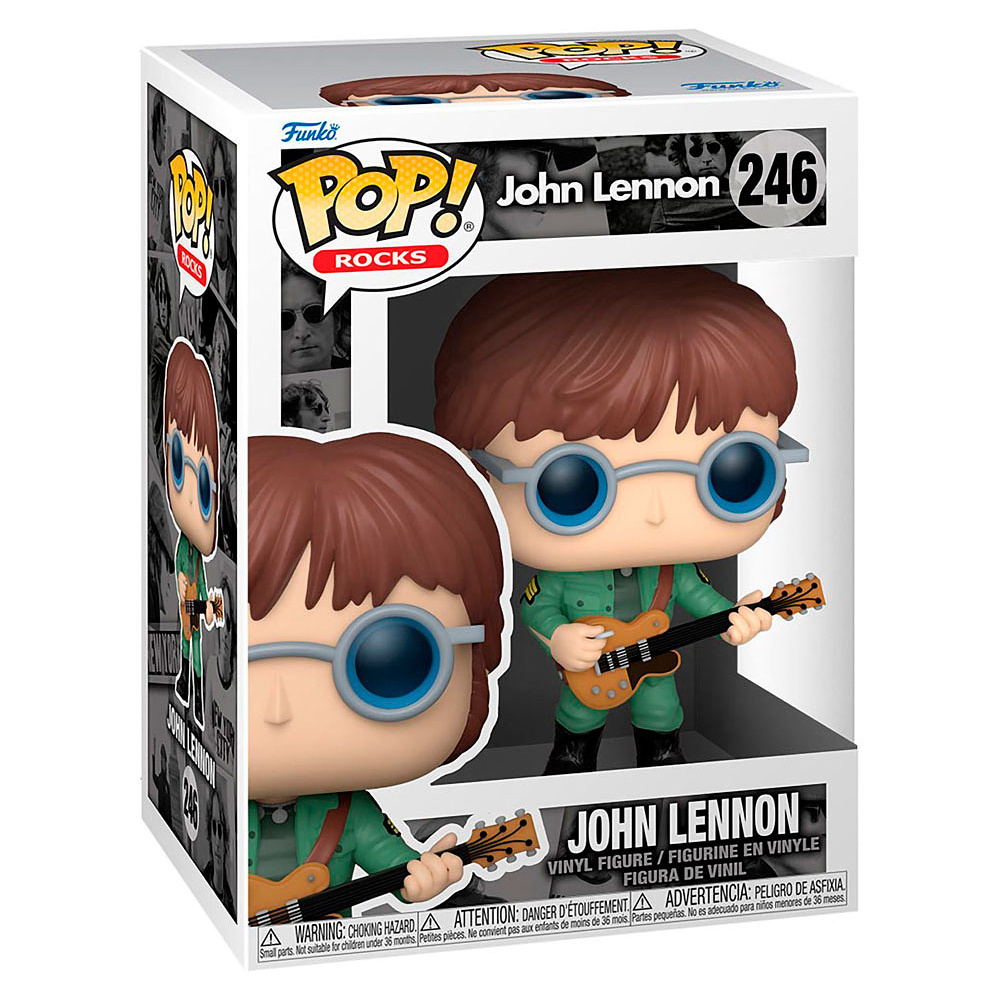 Фигурка Funko POP! Rocks John Lennon Military Jacket 55787 - 2