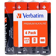 Батарейки алкалиновые Verbatim 