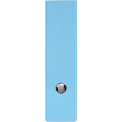 Папка-регистратор "Aquarel", А4, 80 мм, ламинированный картон, голубой - 2