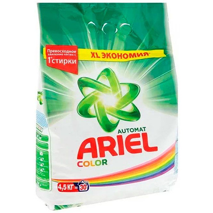 Порошок стиральный "ARIEL Color", 4.5 кг, автомат