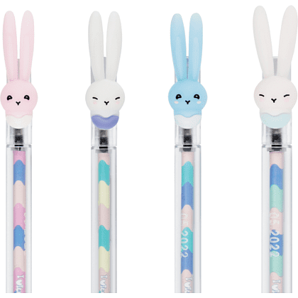 Ручка шариковая "Ice Cream Rabbit", 0,7 мм, ассорти, стерж. синий - 2