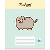 Тетрадь "Pusheen", А5, 24 листов, клетка, ассорти - 4