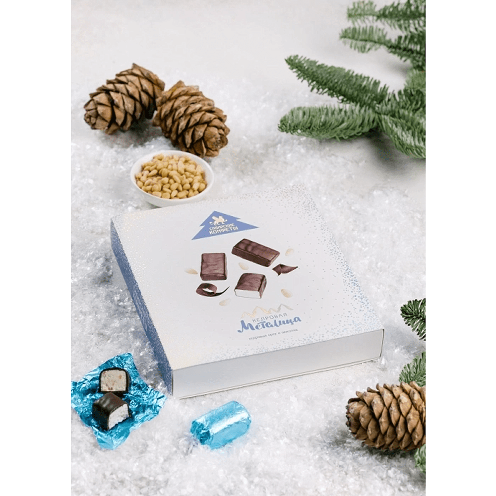 Конфеты "Кедровая метелица", 150 г - 6
