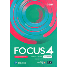 Книга "Focus 4. Second Edition. Level B2-B2+. Student's Book and ActiveBook with Pearson Practice English App", Sue Kay, Vaughan Jones, Daniel Brayshaw