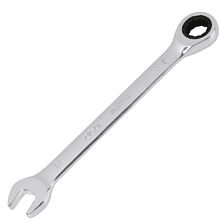 Ключ комбинированный Deli YS EDL34115, 15 мм, с трещоткой, 72 зуба