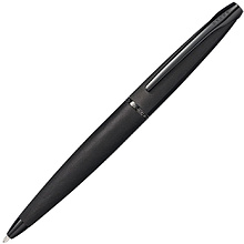 Ручка шариковая автоматическая "Cross ATX Brushed Black", 0.7 мм, черный, стерж. черный