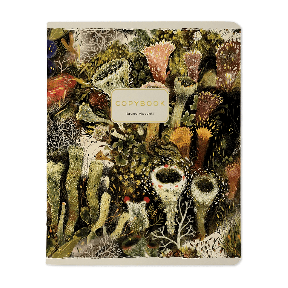 Тетрадь "Flora", A5, 48 листов, клетка, ассорти - 3