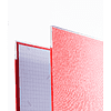 Папка-регистратор "Deli", А4, 50 мм, красный - 3