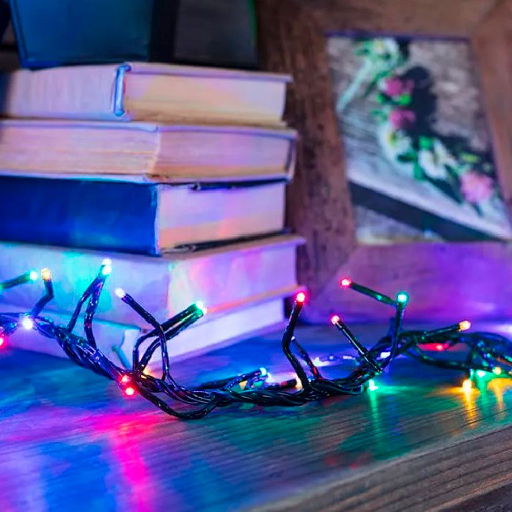 Гирлянда электрическая LED "Кластер", 3 м - 4