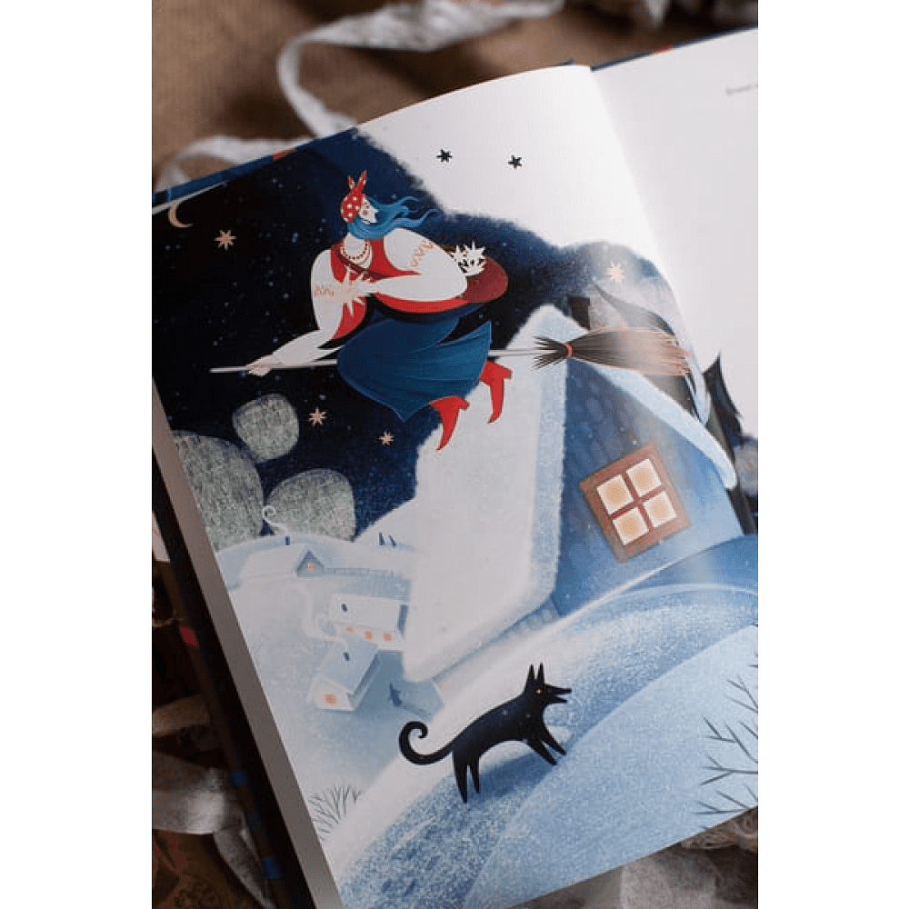 Книга "Ночь перед Рождеством (с иллюстрациями Тани Дюрер)", Николай Гоголь - 3