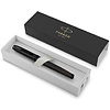 Ручка-роллер Parker "IM Achromatic T317", 0.5 мм, черный, стерж. черный - 6