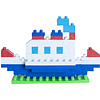 Ластик Iwako "Blocks Steamboat Kit", 1 шт, ассорти, блистер - 2