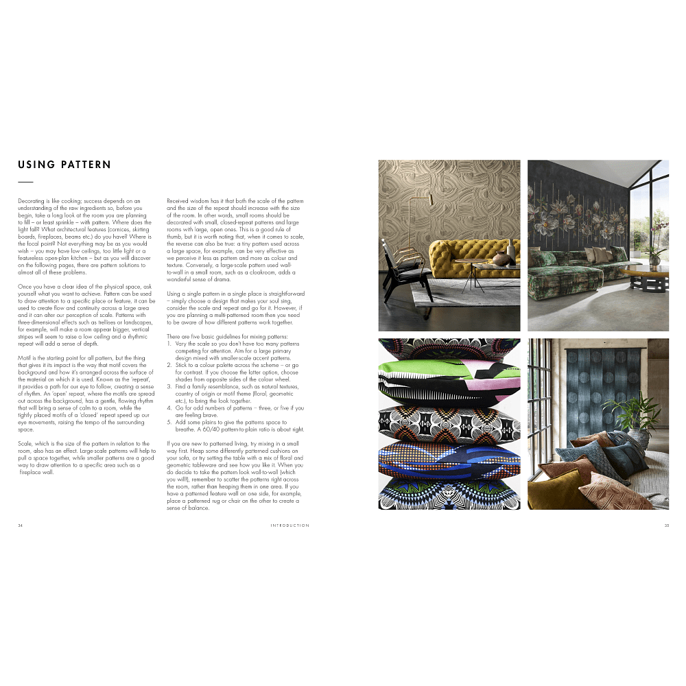Книга на английском языке "Love Pattern & Colour. The Essential Guide", Abrahams С. - 3