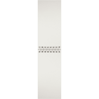 Скетчбук "Sketch&Art", 10.5х22 см, 200 г/м2, 50 листов, на спирали, для цветных карандашей - 3