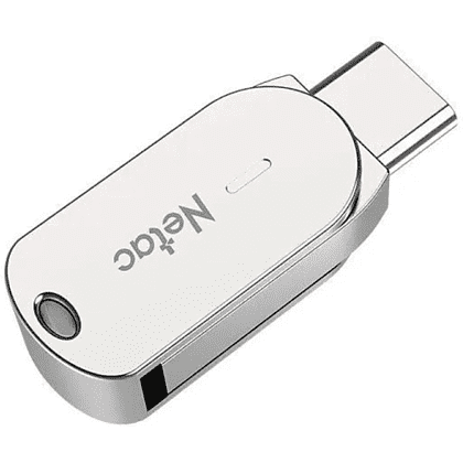 USB Flash 3.0 + TypeC Dual, 64 Gb U785C, алюминиевый сплав - 5