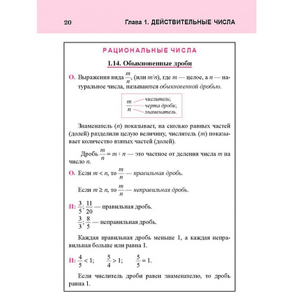 Книга "ВШК. Алгебра. Весь школьный курс в таблицах и схемах", Светлана Мошкарева - 4