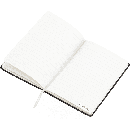 Книга записная "Pierre Cardin", А5, 224 листа, линованный, антрацит - 2