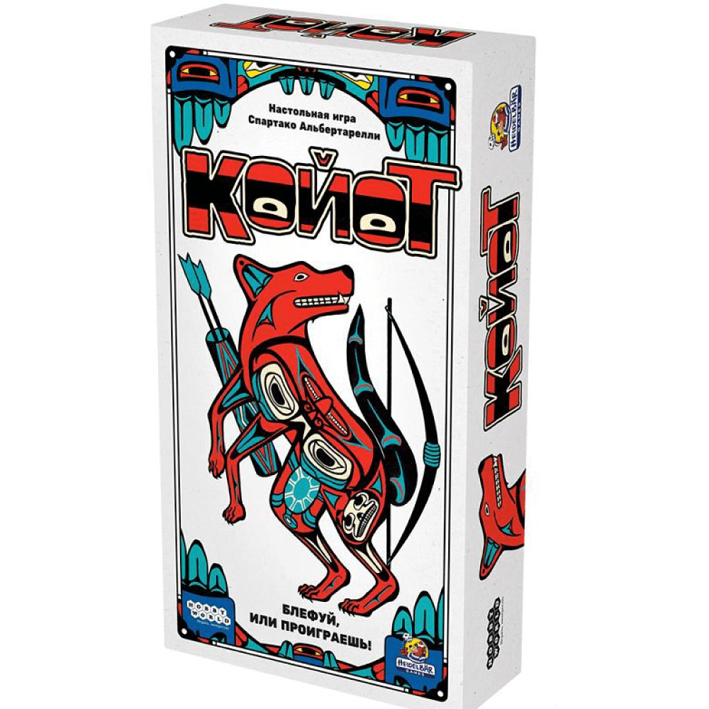 Игра настольная "Койот"