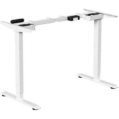 Каркас стола с электроприводом двухмоторный AOKE, Well Desk Prime, белый (AK2YJRT-TYDB2-M80-WT) - 6