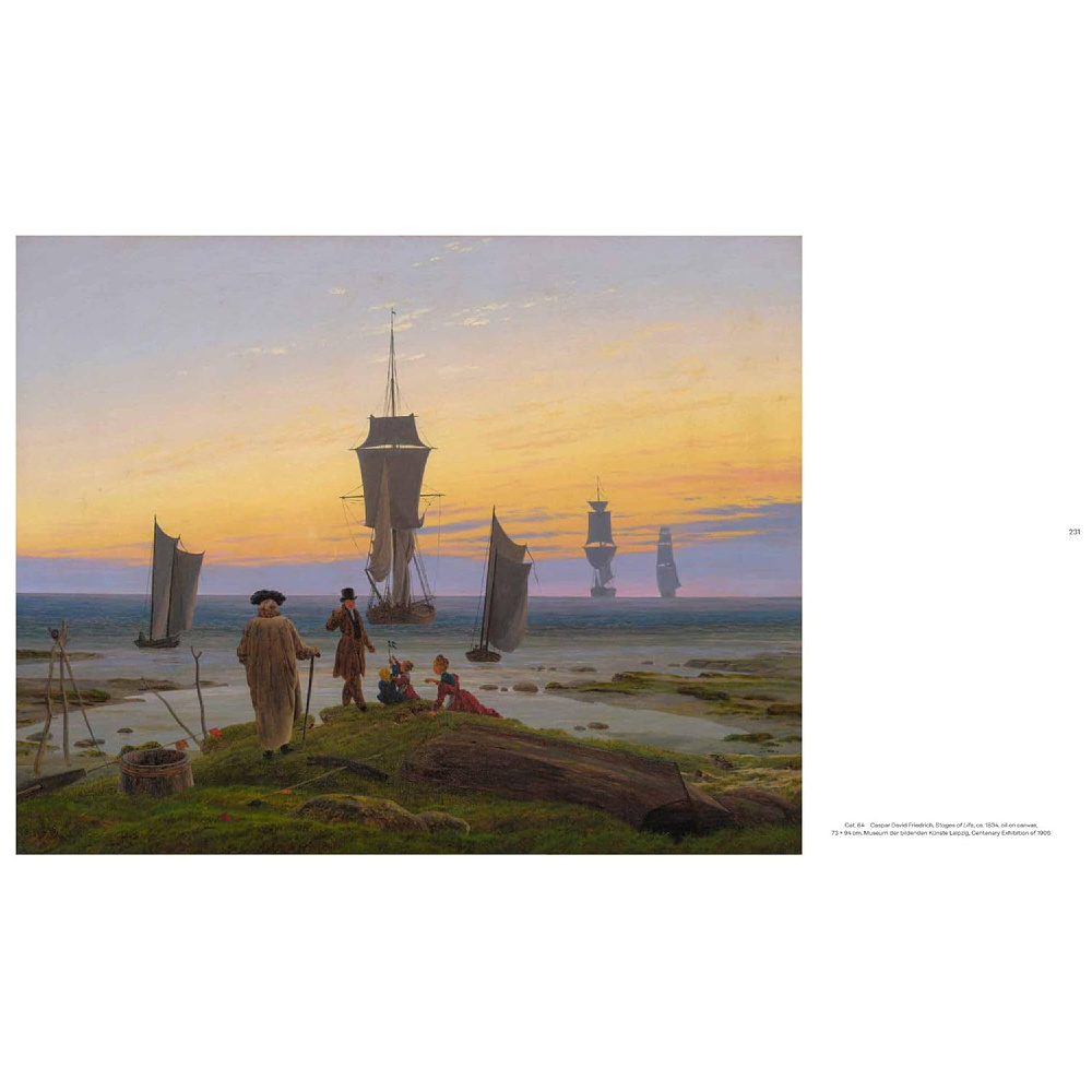 Книга на английском языке "Caspar David Friedrich. Infinite Landscapes", Ralph Gleis - 7