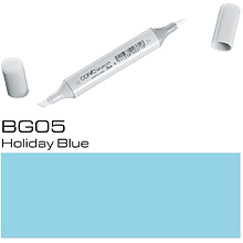 Маркер перманентный "Copic Sketch", BG-05 праздничный голубой