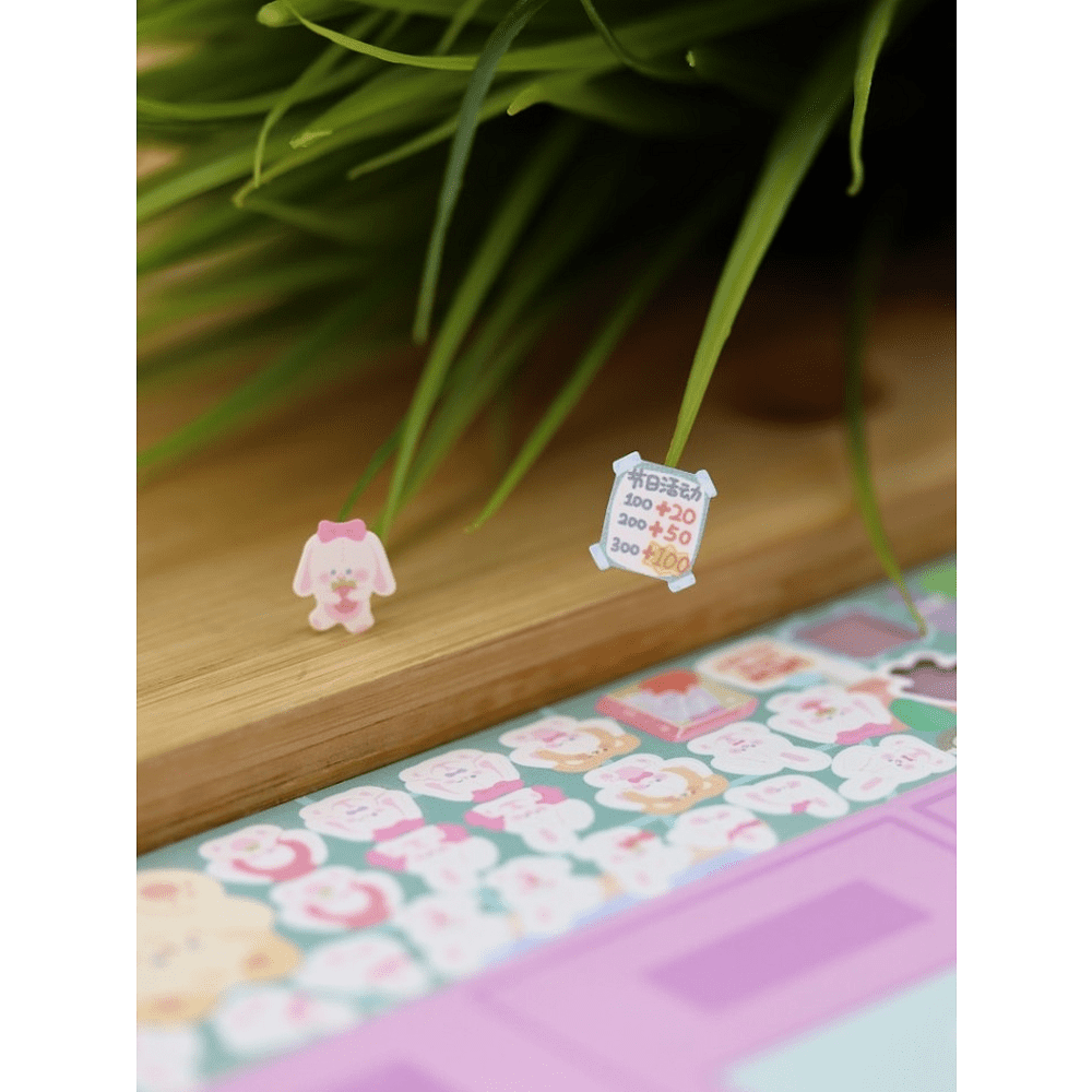 Стикерпак "Игра Showcase lilac new", 20.5х11.5 см - 2
