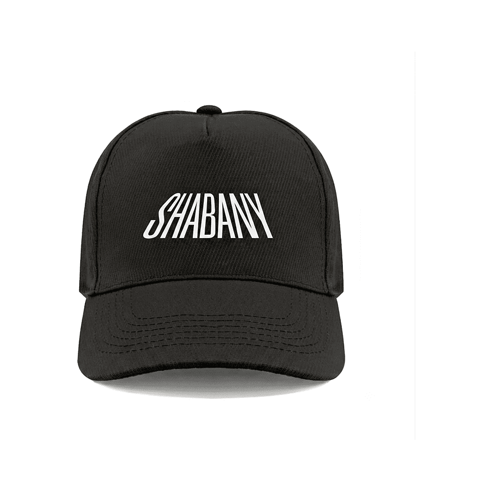 Бейсболка "Shabany", черный