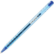 Ручка шариковая "К1", 0.5 мм, синий, стерж. синий