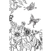 Раскраска "Зачарованный сад.Мини-раскраска-антистресс для творчества и вдохновения (обновленное издание)"  - 3