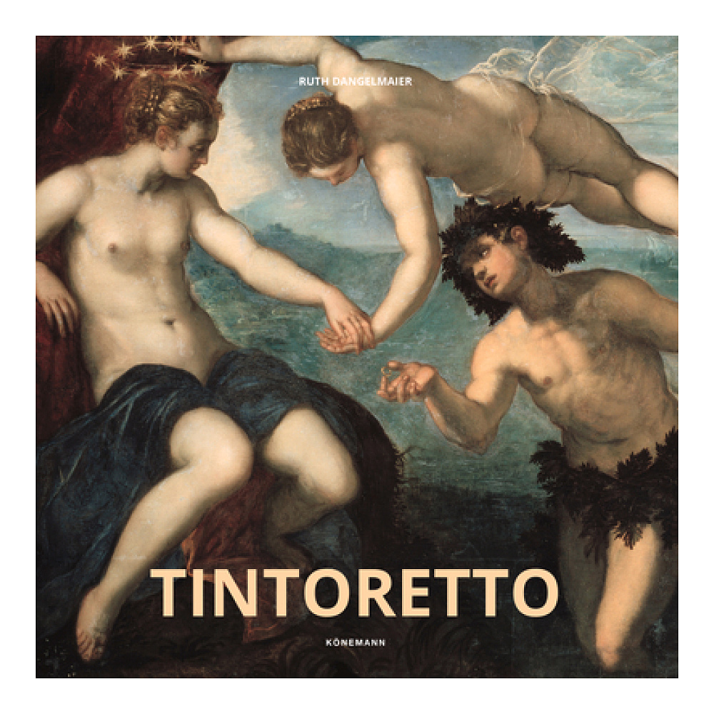 Книга на английском языке "Tintoretto", Ruth Dangelmaier