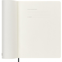 Блокнот "Professional Soft XLarge", А4-, 96 листов, линейка, черный 