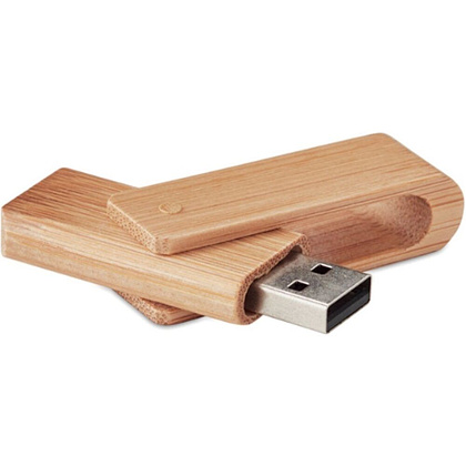 USB-накопитель "Twister/MO1202c-40", 16 гб, usb 2.0, светло-коричневый