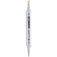 Маркер перманентный двусторонний "Sketchmarker", BR83 смуглый