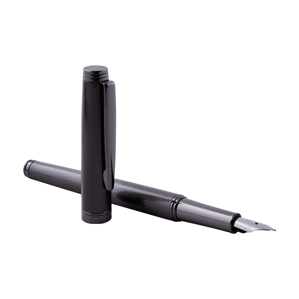 Ручка перьевая "Pierre Cardin Shine", F, антрацит - 7