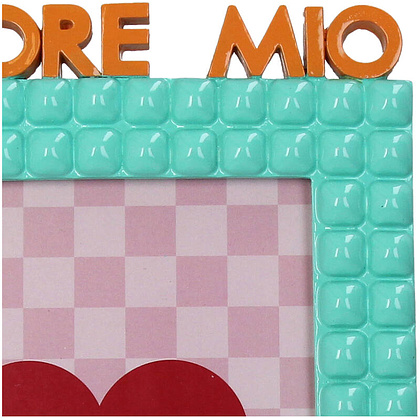 Фоторамка "Amore Mio", 13x18 см, бирюзовый - 3
