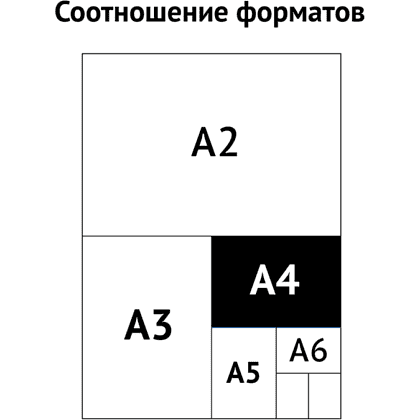 Обложка "Дело" КТ 0.4, белый - 4