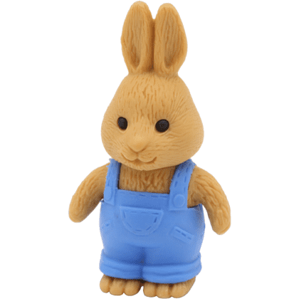 Ластик "IWAKO Teddy Bear, Rabbit & Dog", 1 шт, ассорти - 4