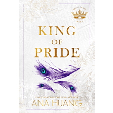 Книга на английском языке "King of Pride", Ana Huang
