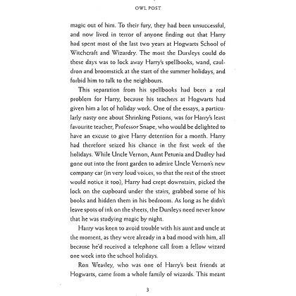 Книга на английском языке "Harry Potter and the Prisoner of Azkaban – Rejacket HB", Rowling J.K.  - 6