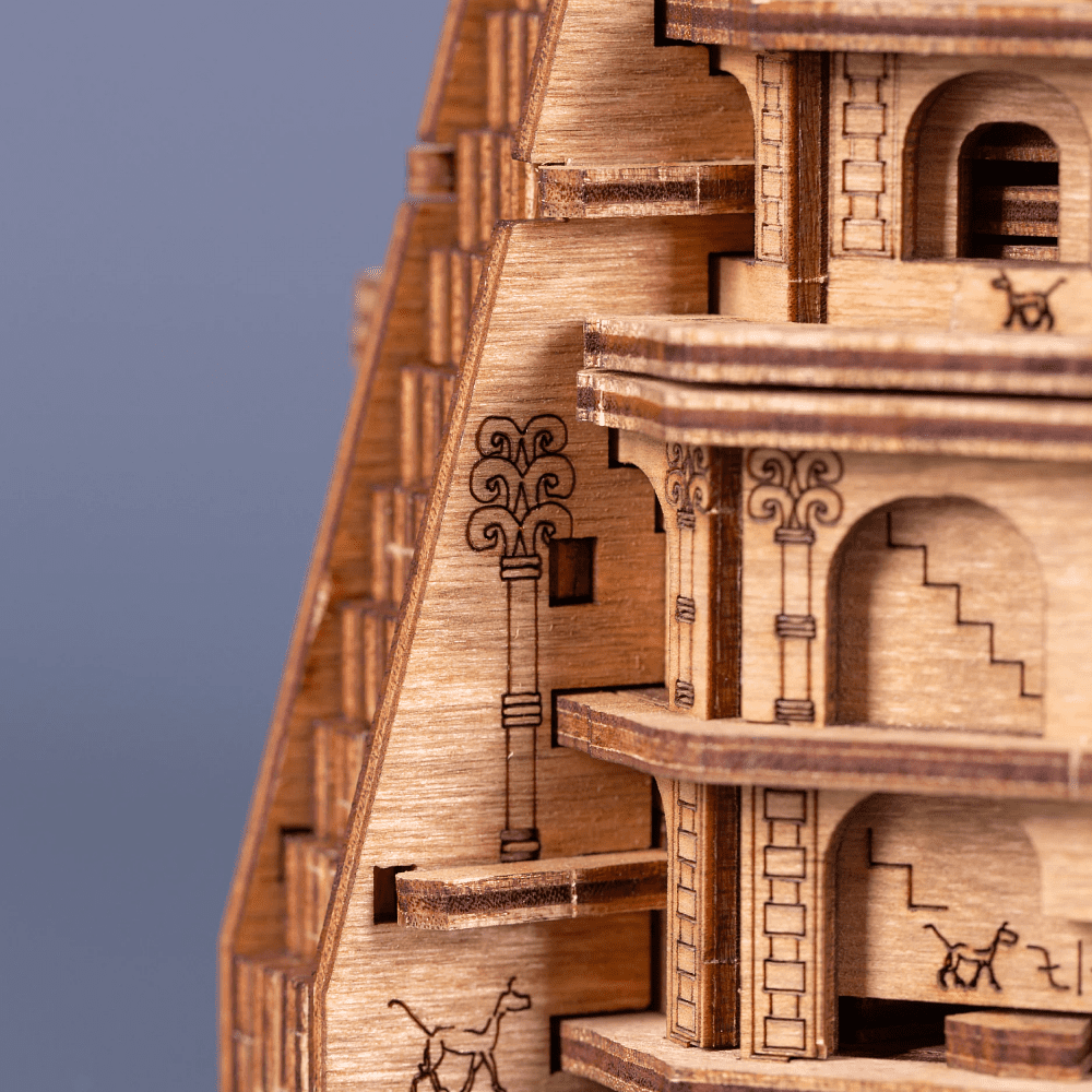 Головоломка логическая "Quest Tower" - 6