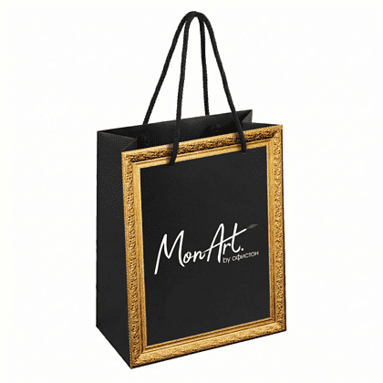 Пакет бумажный "Mon Art", 33х42х12 см 