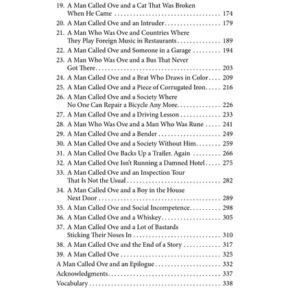 Книга "Вторая жизнь Уве. A man called Ove" (англ.яз.), Фредрик Бакман - 11