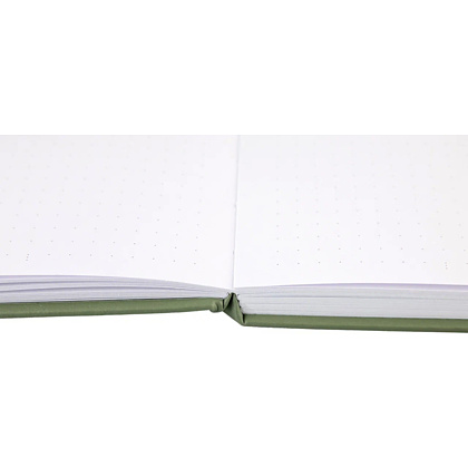 Блокнот "Стихия. Bullet Journal", А5, 80 листов, в точку, оливковый - 12