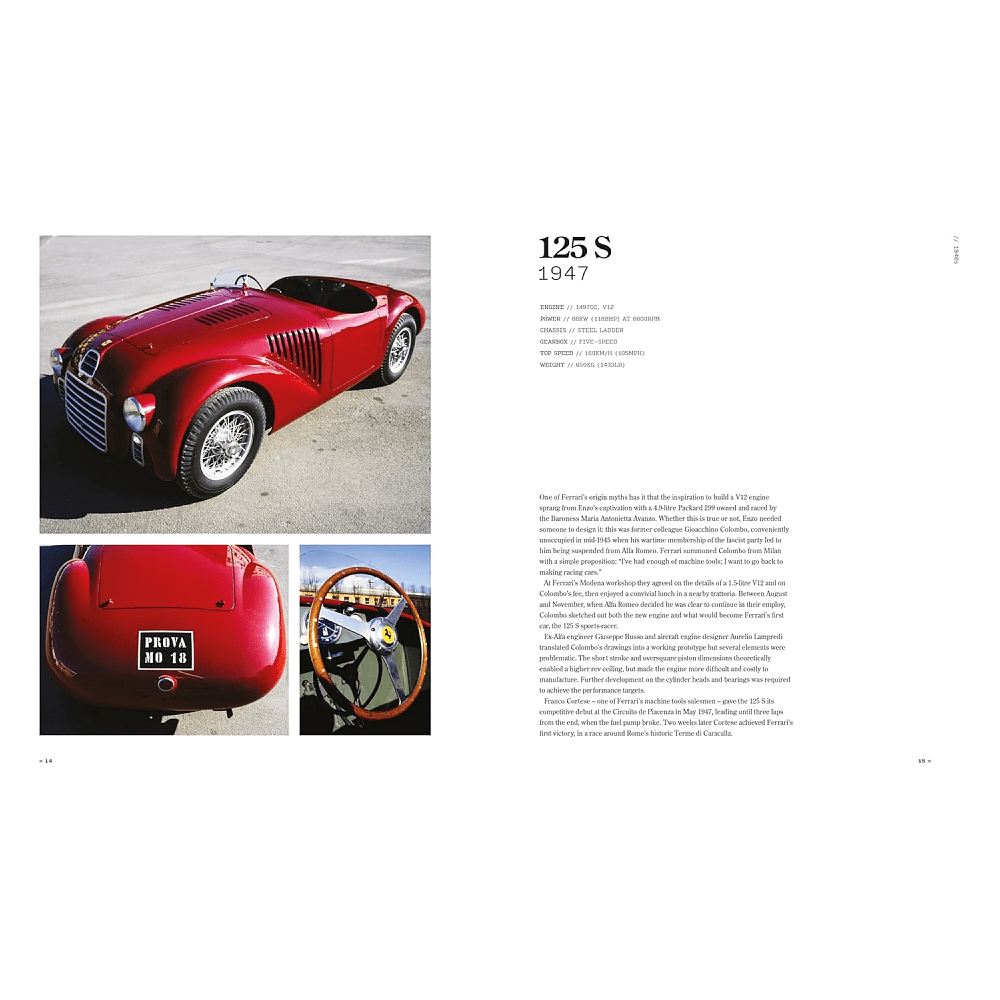 Книга на английском языке "A Dream in Red - Ferrari by Maggi & Maggi", Stuart Codling - 5