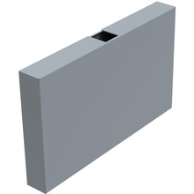 Декоративная панель "Cover AK-ZTPJ05.AL", серый